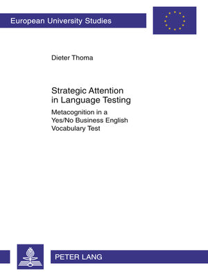 cover image of Strategic Attention in Language Testing